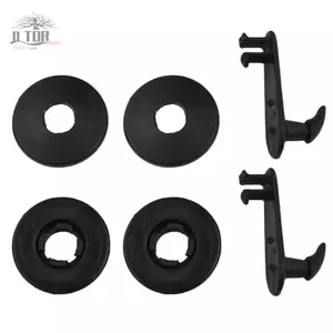 Hữu ích Hộ Gia Đình Thảm Thảm Kẹp Thiết Bị Dụng Cụ Thay Thế Sàn 2 Cái / bộ