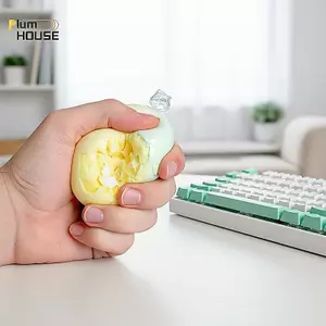 PlumHOUSE 1 Cái Giảm Căng Thẳng Fidget Ball Cantaloupe Chocolate Handmade Cho Trải Nghiệm Thư Giãn Giác Quan VN