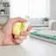 PlumHOUSE 1 Cái Giảm Căng Thẳng Fidget Ball Cantaloupe Chocolate Handmade Cho Trải Nghiệm Thư Giãn Giác Quan VN