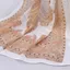 Khăn voan NICOLOO, Khăn choàng dài hoa 160 * 50cm, Khăn choàng lụa có thể giặt được màu Gradient sang trọng dành cho nữ