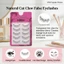 Móng Vuốt Mèo Lông Mi Giả Trong Suốt Mỏng Thân C Curl Tự Nhiên Manga Phong Cách Trang Điểm Sân Khấu Hàng Ngày