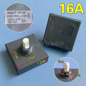 Thích hợp cho Công tắc quay hình vuông hình gấu nhỏ Công tắc nồi điện Công tắc nồi sức khỏe 2 tốc độ XCK-230