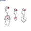 Bluelover Mới Giả Bụng Bướm Giả Bụng Xuyên Trái Tim Zircon Kẹp Trên Bụng Rốn Giả Xuyên Sụn Bông Tai Giả Kẹp Mới