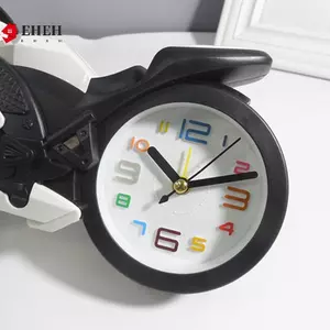 Sáng Tạo Xe Máy Báo Động Clo Di Động Để Bàn Báo Động Clo Cho Trẻ Em Bạn Bè Quà Tặng Đầu Giường Báo Động Clo Trang Trí Bàn VN