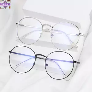RTJIFSS Kính kim loại Máy tính Khung siêu nhẹ di động cổ điển