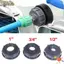 NOTE1 Phụ kiện xe tăng IBC, Nắp ren nhựa thô, Chất lượng cao Bền di động 1 / 2 "3 / 4" 1 "Đầu nối bộ chuyển đổi