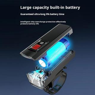 Đèn LED xe đạp chống nước siêu sáng có thể sạc lại qua USB