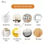 Decal dán tường thước đo chiều cao động vật dễ thương cho bé trang trí phòng ngủ dán tủ quần áo