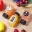 MAKY Hộp Đựng Đồ Uống 4 Chai Nước Trái Cây 120ml Trống Cà Phê Trong Suốt Milktea Vuông Chai Nhựa Có Nắp VN