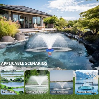 áy Bơm Sục Tạo Oxy - 550W, 750W, 1100W, Dành Cho Hồ Cá & Bể Thủy Sinh