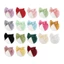 Treeling Sơ Sinh Bonnet Mũ Co Giãn Nơ Bệnh Viện Mũ Turban Mềm Phụ Kiện Tóc Cho Bé Gái Cặp Mùa Ra