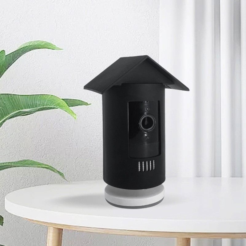 [CH] Vỏ silicon hấp thụ sốc chịu lực chịu thời tiết cho máy ảnh an ninh Chống mưa Đèn rung chống tuyết