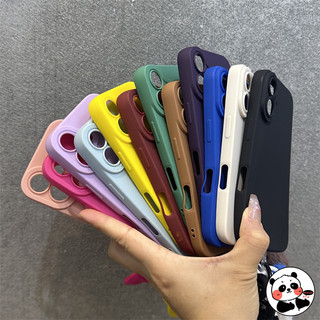 Flannel - Ốp Điện Thoại Lót Có Dây Buộc Cho iQOO Z10X Z10 Z9 Turbo Pro Plus Z5X Z5 Z3 Z1 5G 4G Ốp Lưng Bảo Vệ Camera Đơn Giản Dễ Thương Vỏ Mềm Vỏ Điện Thoại