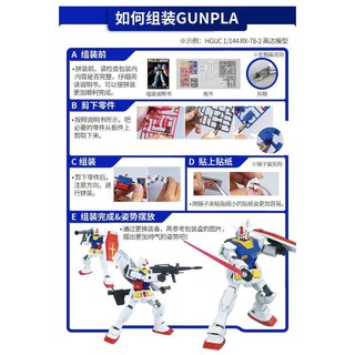 Bandai 69219 HGBF 004 1 / 144 Gundam Creator Tạo Gundam MK-II MK2 Hội