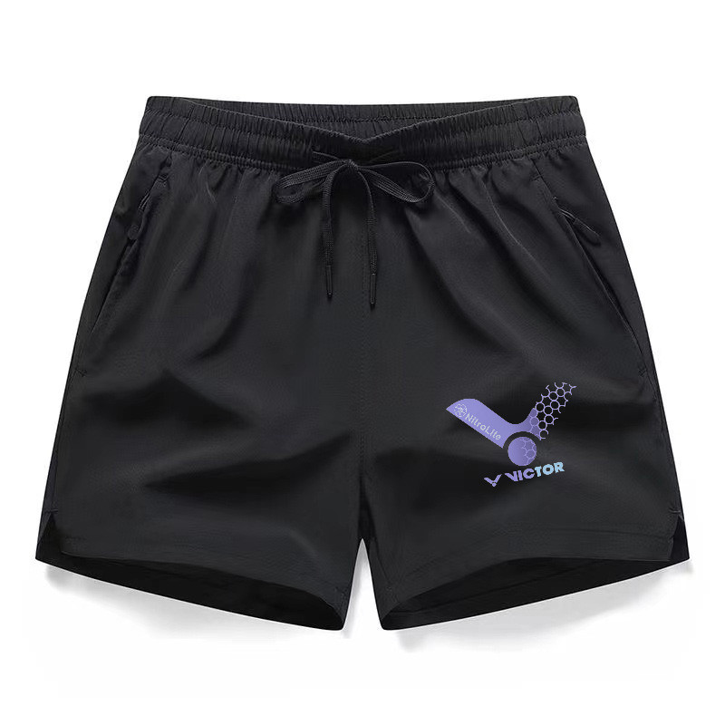 Quần Short Thể Thao Victor Dáng Rộng, Thông Khí Cho Nam và Nữ - Phù Hợp Cầu Lông, Chạy Bộ và Đi Biển