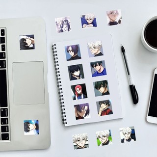 Sticker Anime Blue Lock Cute Fanmade Hình Dán Niêm Phong Gói Card Timo ST109