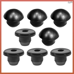 📦 8Pcs Nút Dầu Cao Su cho Kích Thủy Lực Bền Thay Thế Nắp Bung cho Kích Sàn Kích Chai Ngăn Rò Rỉ Phụ Kiện Nắp Thay Thế