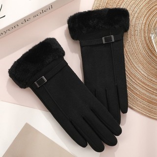 Găng Tay Màn Hình Cảm Ứng Ấm Áp Sang Trọng, Phù Hợp Lái Xe Và Các Hoạt Động Ngoài Trời Như Đi Xe Đạp và Trượt Tuyết
