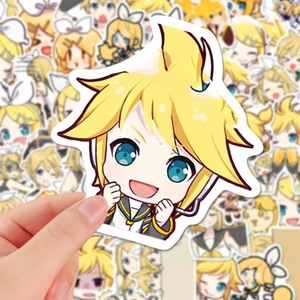 94 Chiếc Anime Q Phiên Bản Kagamine Rin Kagamine Len Miếng Dán Ins Chống Thấm Nước Hướng Dẫn Sử Dụng Tài Khoản