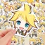 94 Chiếc Anime Q Phiên Bản Kagamine Rin Kagamine Len Miếng Dán Ins Chống Thấm Nước Hướng Dẫn Sử Dụng Tài Khoản