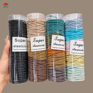 Dây buộc tóc cho bé gái, chất liệu cao su đàn hồi tốt, bền lâu và không co rút, rất phù hợp cho đuôi ngựa cao.