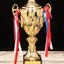 Cúp có thể tùy chỉnh ICUCKO 1Pc, Cúp vô địch giải vàng 29 / 33 / 36 / 41 / 46 / 51cm, Cung cấp phần thưởng trường học cỡ lớn Điêu khắc bằng nhựa Thiết kế bao bọc Lễ chiến thắng cúp thể thao