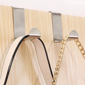 Combo Set Móc Treo Đồ Sau Cánh Cửa, Cánh Tủ Hình Chữ Z - Móc Cài Cửa Treo Quần Áo, Khăn Lau, Ô Dù, Túi Ví-TOOLIX