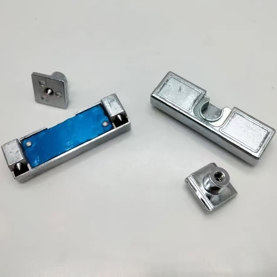 Mẫu Khóa Góc Cầu Vỡ Hợp Kim Nhôm Hồ Sơ Mẫu Cửa Sổ Góc Khóa Cửa Sổ Cửa Sổ Phần Cứng Phụ Kiện Khóa Cửa Sổ Đơn Giản Không Đục Lỗ Khóa Cửa Sổ 90503