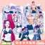 6 chiếc KPop Demon Hunters High Beauty CP Ngoại vi Miếng dán tinh tế