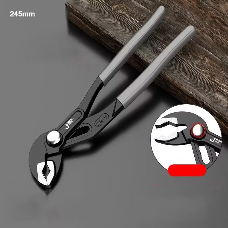【COD】Kìm Mỏ Quạ Đa Năng Điều Chỉnh 10 Inch – Kẹp Chắc, Dễ Vặn Ống Nước, Tay Cầm Chống Trượt Thoải Mái