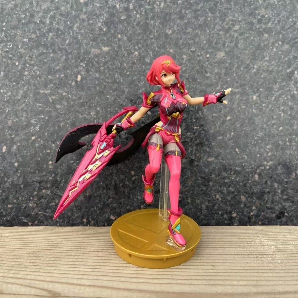Amiibo Nintendo Siêu Hot - Zelda + Pyra/Mythra + Ganon + Guardian ...