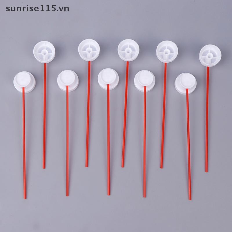 SRVN 10 Chiếc -Đầm Sơn Phù Hợp Với Nữ Can, Kim - Vòi Phun - Vòi Phun Sơn - Sơn Ống Đỏ Mỏng.