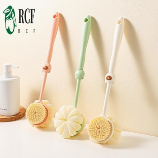 Bàn chải tắm lông mềm - Làm sạch lưng tẩy tế bào chết nhẹ nhàng có tay cầm tiện dụng