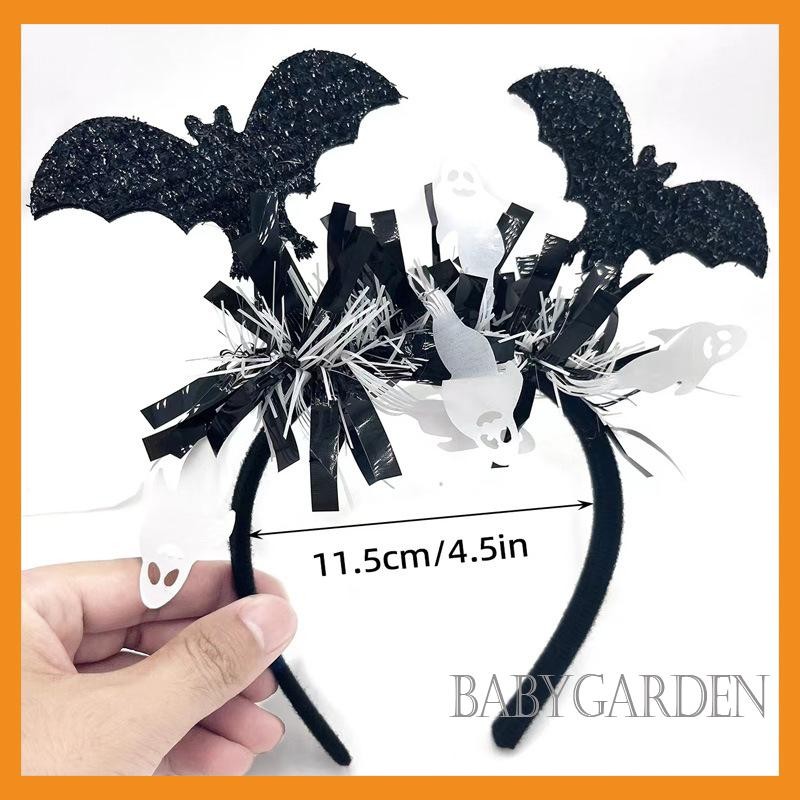 Halloween Dơi Nhện Đầu Ma Lễ Hội Tiệc Lừa-or-Treat Phụ Kiện Tóc Cosplay Trang Phục Mũ