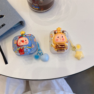Chú hề, Ong, Ngôi Sao, Người Cho AirPods 1 / 2 3 Pro Pro Pro2 pro3 Airpods4 Bộ Tai Nghe Không Dây Vỏ Bảo Vệ Bluetooth AirPods Pro i3 i4 pro3 Vỏ Bảo Vệ Tai Nghe