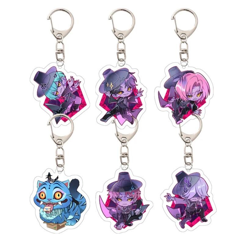 Hot Kpop Demon Hunters Rumi Zoey Jinu Mira Backpack Pendant Huntrix ...