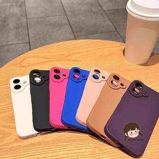 Ốp Điện Thoại Đơn Giản Cho Tecno Camon 40 Pro 30 30S Premier 20 Prime 19 Pro Pova 7 6 5 4 Neo 3 2 5G 4G Vỏ Màu Trơn Mờ Bảo Vệ Ống Kính Máy Ảnh Dễ Thương Cặp Đôi Vỏ Mềm Chống Sốc