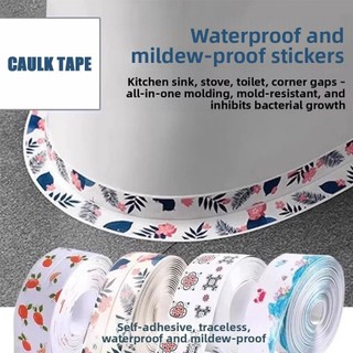 Băng keo MKYCO, Dải keo tự dính chống thấm nước, Băng niêm phong bồn rửa bằng nhựa PVC linh hoạt bền bỉ cho phòng tắm mặt bàn