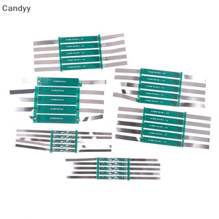 NDY 5 Cái 2A 3A 4.5A 6A 7.5A 9A BMS PCM Bảng Bảo Vệ Với Dây Niken Hàn Cho 1S 3.2V Li-Ion N