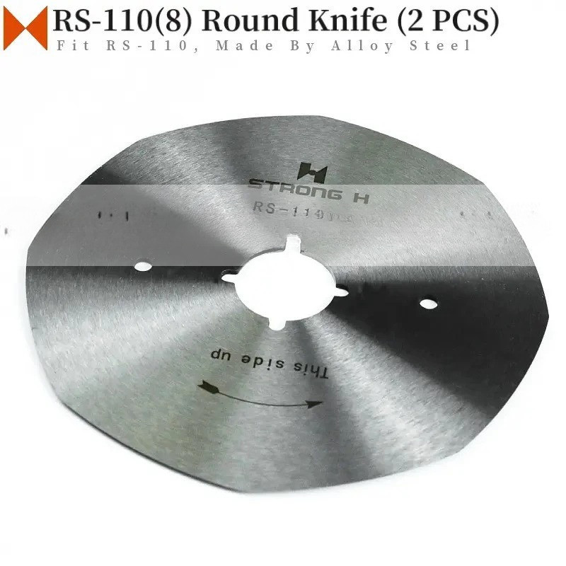 Lưỡi Dao Cắt Vải Bát Giác RS110 STRONG H – Dao Máy Cắt Vải Cầm Tay Chính Hãng Tem Vàng