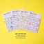 Vở Kẻ Ngang B5 Tập Sinh Viên 72 Trang Bìa Pattern Dễ Thương Chống Nước Vở Ghi Chép, Viết Bài NB5-07-0604 -AT