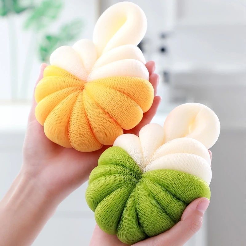 Bóng tắm chất lượng cao, Thiết kế dễ thương, Lâu trôi, Nhẹ nhàng trên da, Máy chà lưng, Máy chà sàn Lather Booster