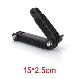 JKDESIGN Nối Dài Cánh Tay Xoay, Bộ Gắn Có Thể Điều Chỉnh Cực Nối Dài, Di Động Khớp Thẳng Adapter Đa Năng Kết Nối Cánh Tay Phụ Kiện Camera Hành Động