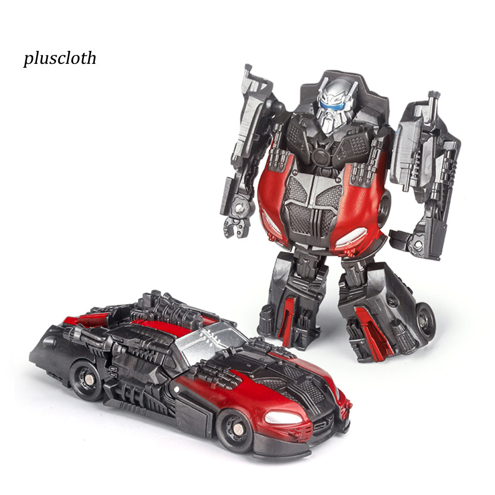 < Pluscloth > Xe Biến Hình Hành Động Robot Biến Dạng Đồ Chơi Trẻ Em Sưu Tập
