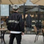 Áo Bomber Khóa Tay Lưng ESS KCloset Áo Khoác Gió Dù 2 Lớp Dày Dặn Dáng Rộng Nam Nữ NA05