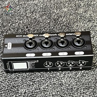[luxiang.vn] 1 Cặp XLR 3 chân 4 kênh hoặc 6,3Mm Âm thanh và hơn Bộ mở rộng cáp mạng, Bộ mở rộng mạng; Nam + Nữ