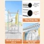 𝐅𝐔𝐑𝐍𝐈𝐒𝐇 𝐅𝐈𝐄𝐒𝐓𝐀 Giàn Phơi Quần Áo Chống Gió Kệ Treo Quần Ao Ống Thép Sào Phơi Đồ Chịu Tải Mạnh