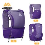 AONIJIE MB-4L 8L 12L Áo Vest Chạy Bộ Tím cho Nam Nữ, Tích Hợp Túi Nước với 2 Chai - Phù Hợp Đi Xe Đạp, Leo Núi và Chạy Bộ Đường Dài — ảnh 1