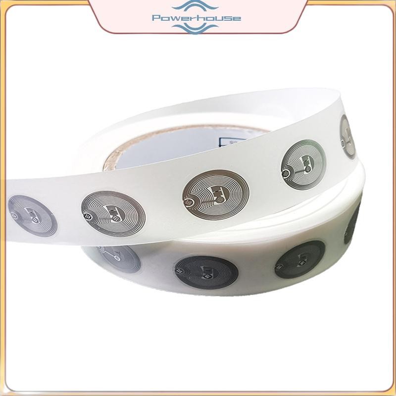 POWER 13.56mhz UID có thể thay đổi S50 1K NFC Sticker Wet Inlay NFC tag Sector nk Card.