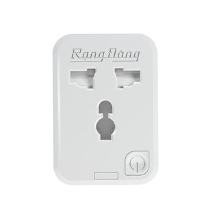 Ổ cắm Wifi Rạng Đông Điều khiển và hẹn giờ từ xa qua điện thoại OC.01.WF 16A